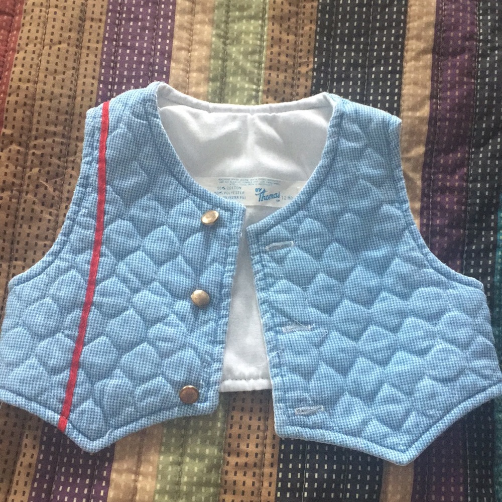 Vintage baby vest